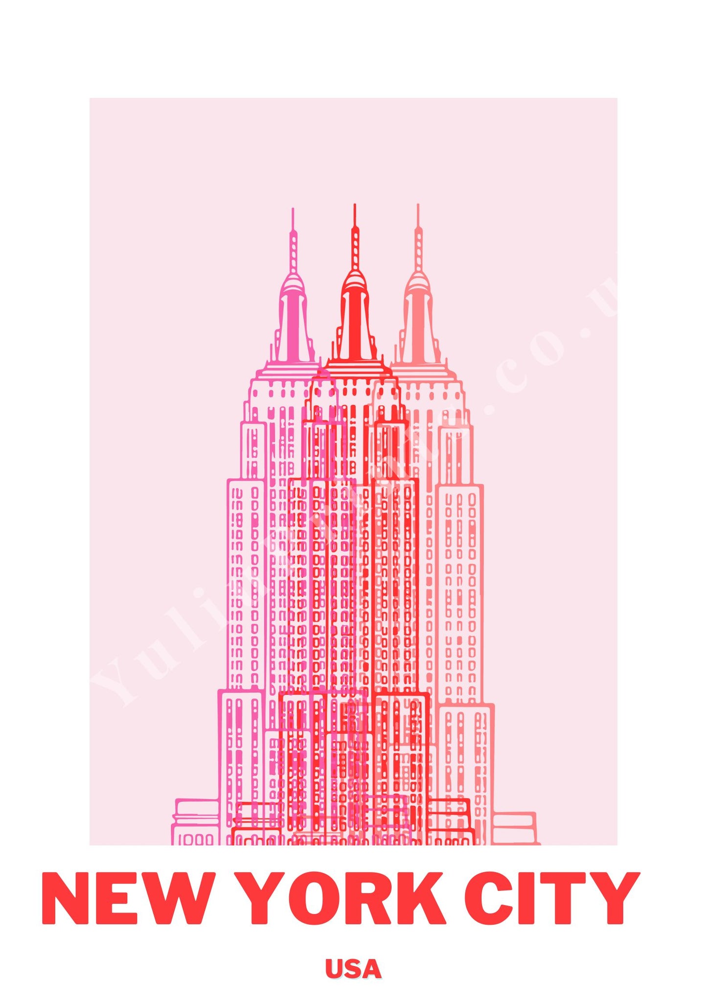 Concrete Dreams Print